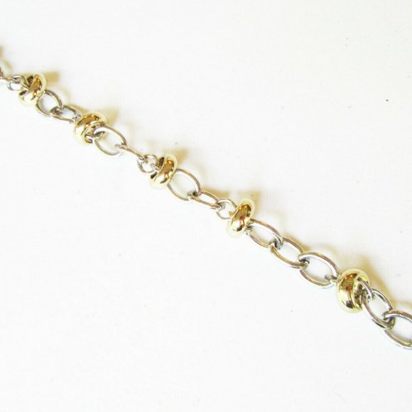 Premier Designs Jewelry Double Duty Bracelet in Silver and Gold RV$36 - Picture 2 of 4